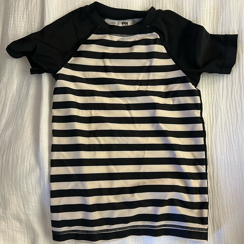 Tea collection swim shirt size 6